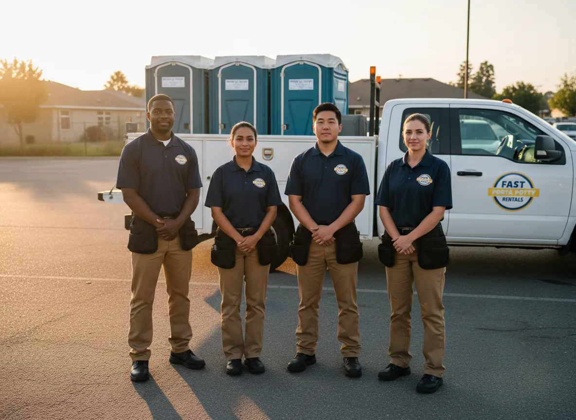 Standard Porta Potty Rentals company in Berlin, NJ